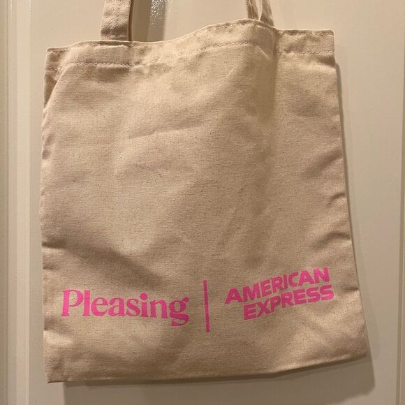 Harry Styles Pleasing Pink Canvas LA Pop Up Shop Tote Bag - Picture 5 of 5